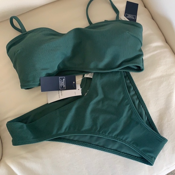 Abercrombie & Fitch Other - A & F bikini NWT teal/ocean